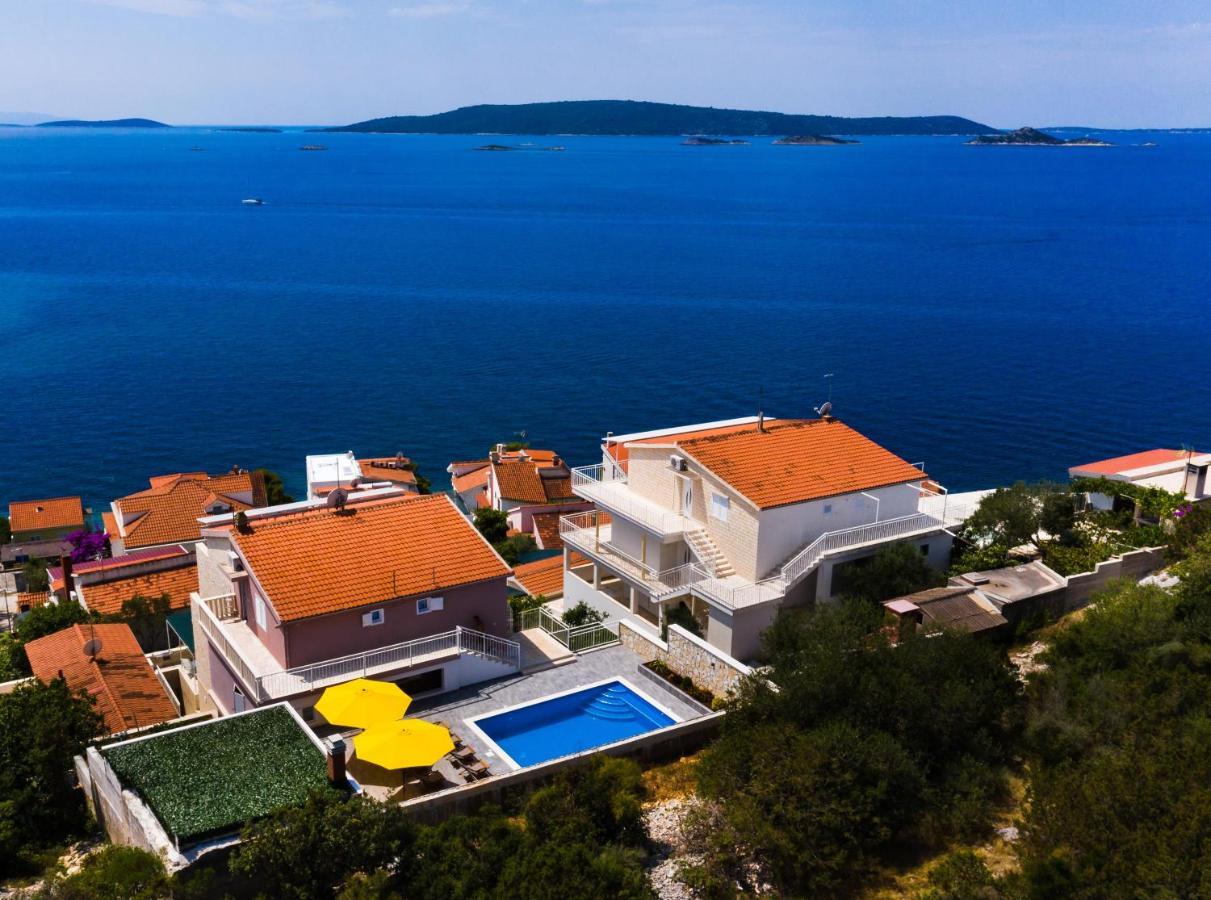 Apartments Care Donji Okrug (Ciovo) Exterior foto